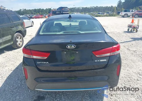 2017 Kia Optima Plug-In Hybrid Ex из США, поврежденный, VIN KNAGV4LD8H5010132